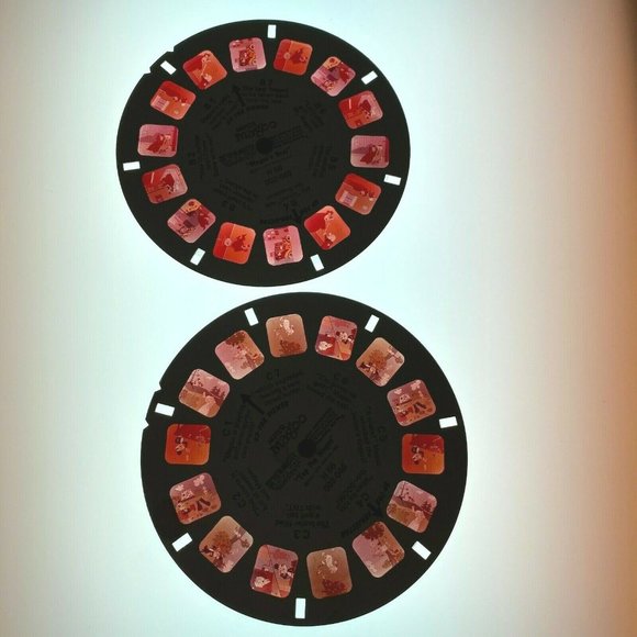 Talking‎ View-Master Mister Mr Magoo Cartoon 2 Reels TH56 Vintage Missing 1 Reel - Picture 9 of 9